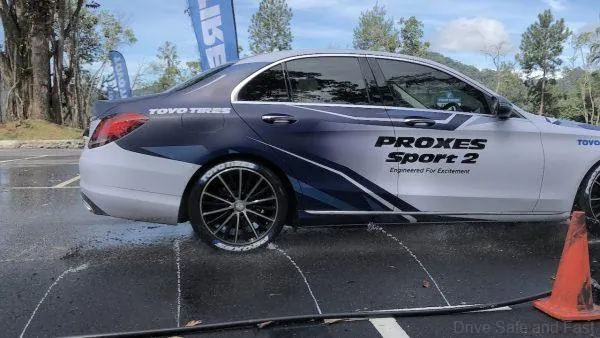 Toyo Proxes Sport 2