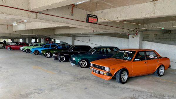 toyota ke70 collective at merdecars