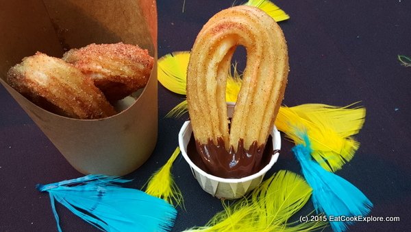 Churros with Chocolate