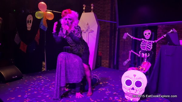 wahaca day of the dead musical bingo