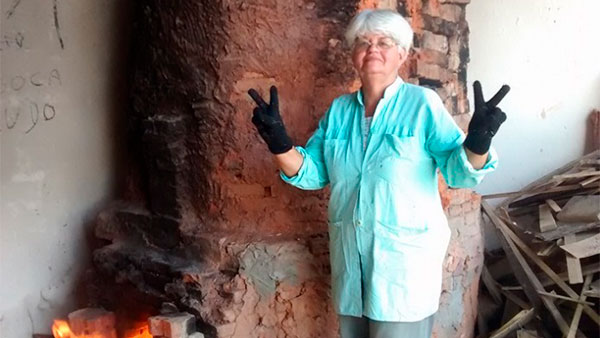 Tônia de Embu, breve história da grande artista que ajudou a construir a Terra das Artes