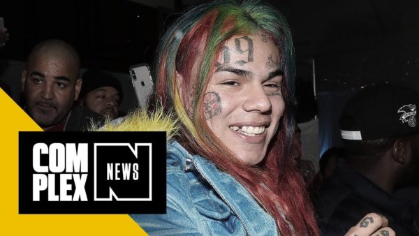 Police Issue Warrant for 6ix9ine Over Altercation With Teenager