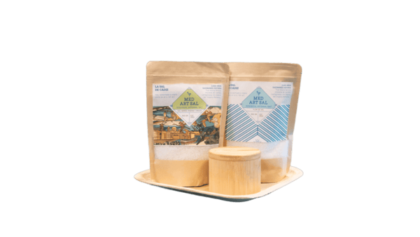 SALES GRUESA, FINA Y SALERO