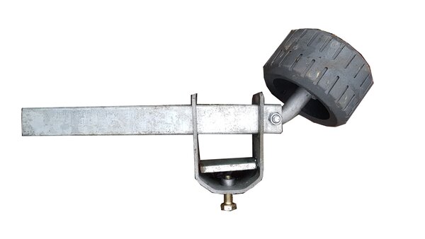 CHANDELLE 1 ROULEAU + FIXATION - TUBE 40X40 MM - STOCK 2