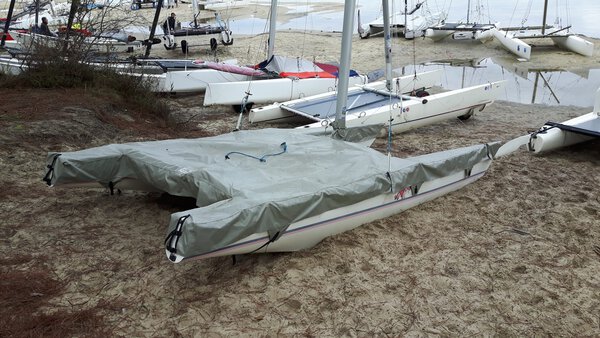 TAUD DART 18 PARKING COMPLET PVC