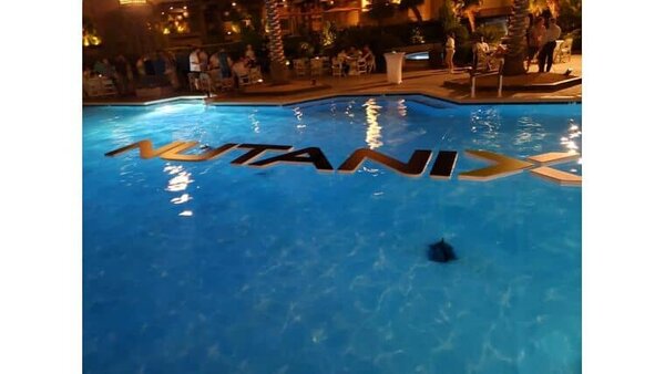 FLOATING LETTERS IN THE WATER rental for events in Los Angeles, Orange County, and nationwide