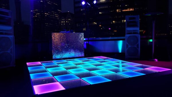 Led Dance Floor Rental rental for events in Los Angeles, Orange County, and nationwide