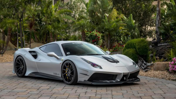 Misha Design представили очередной эффектный обвес для Ferrari Misha Design представили очередной эффектный обвес для Ferrari