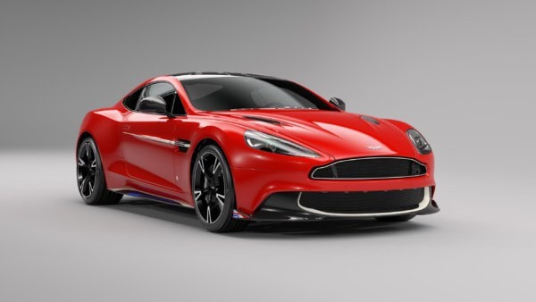 Aston Martin представили Vanquish S в красном Aston Martin представили Vanquish S в красном