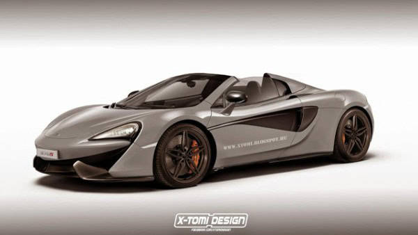 McLaren 570S Spider выйдет в этом году McLaren 570S Spider выйдет в этом году