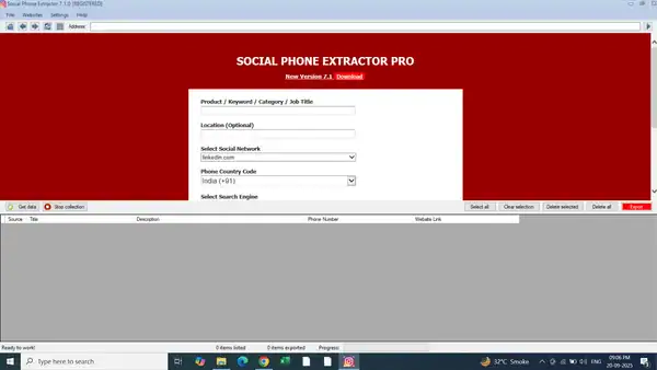 Social Phone Data Extractor 44 in 1 - Image 2