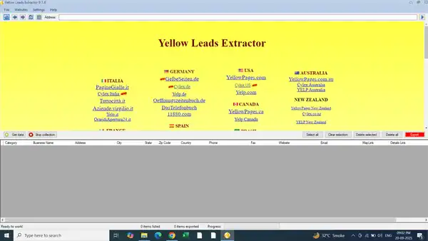 Yellow Page Data Extractor - Image 2