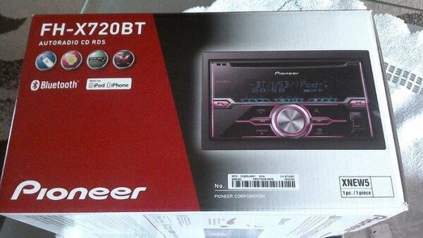 Pioneer FH-X720BT - Image 2