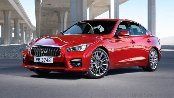 Infiniti record sales 1