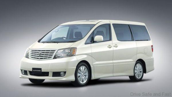 Toyota-Alphard 1st generation