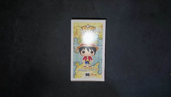 Figurine Funko Pop / Monkey.D.Luffy N°98 / One Piece