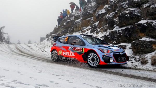 Hyundai i20 WRCc
