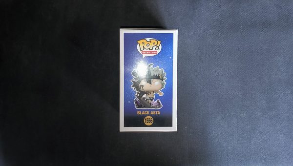 Figurine Funko Pop / Black Asta N°1556 / Black Clover / Spécial édition Glows In The Dark