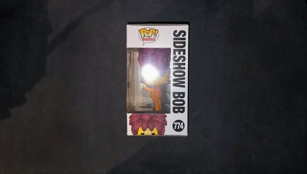 Figurine Funko Pop / Sideshow Bob N°774 / The Simpsons / Limited Edition