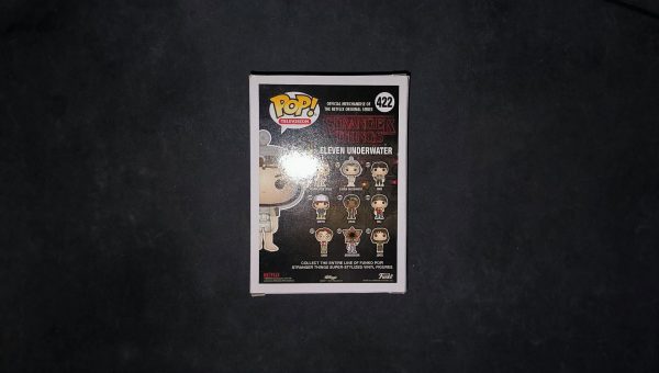 Figurine Funko Pop / Eleven Underwater N°422 / Stranger Things