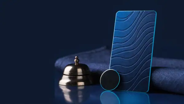 NFC-Werbemittel für Loyalty-Programme in der Hotellerie