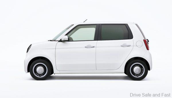 Honda N-ONE Kei Car_2021_side view
