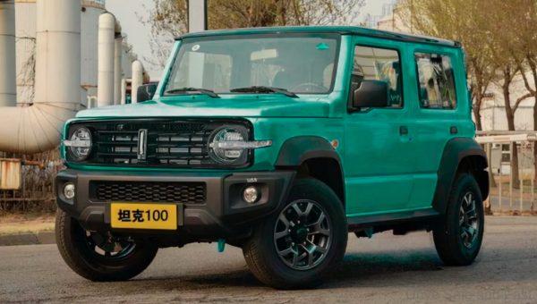 TANK 100 in green