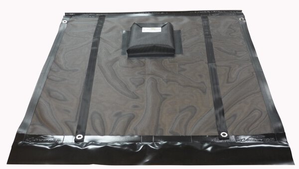 TRAMPOLINE COMPAT NC 12 - RACING SOUDE MESH PVC