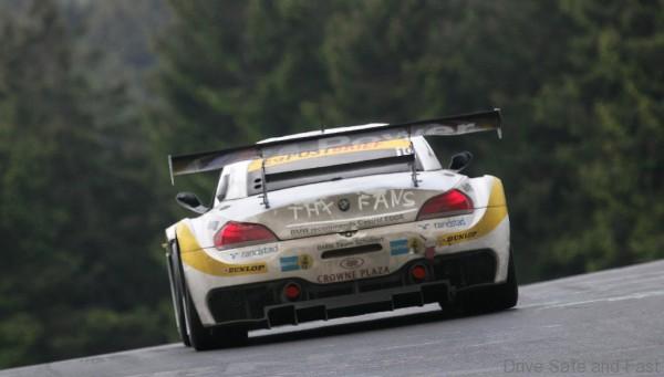 #19 BMW Team Schubert BMW Z4 GT3: Joerg Mueller, Dirk Mueller, Uwe Alzen, Dirk Adorf20.05.2012. ADAC Zurich 24 Hours, Nurburgring, Germany - www.xpbimages.com, EMail: requests@xpbimages.com - copy of publication required for printed pictures. Every used picture is fee-liable. © Copyright: Trienitz / XPB Images