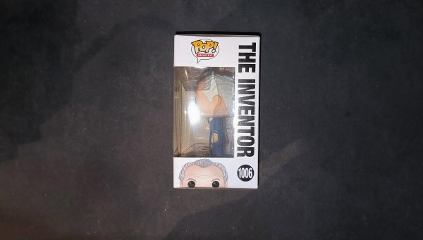 Figurine Funko Pop / The Inventor N°1006 / Edward Scissorhands / Limited Edition