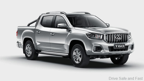 MAXUS T60 Pickup Truck in white