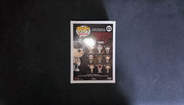 Figurine Funko Pop / Mike N°423 / Stranger Things