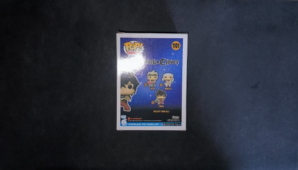 Figurine Funko Pop / Yuno N°1101 / Black Clover