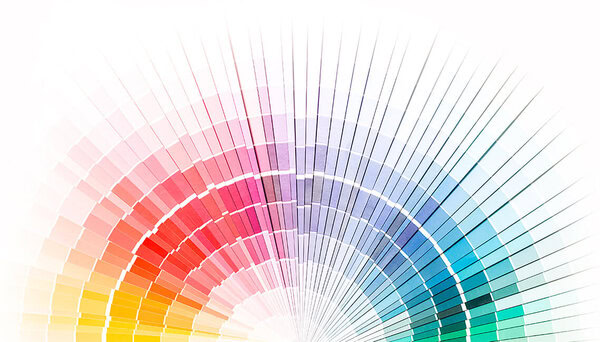a colour wheel