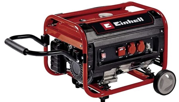 Generatore di Corrente Einhell TC-PG 35/E5 3100W Benzina con AVR e Serbatoio da 15 Litri - foto 1