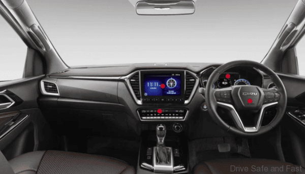 Isuzu D-MAX 2020_cabin