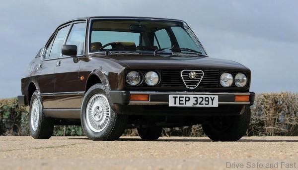 Alfa-sedan