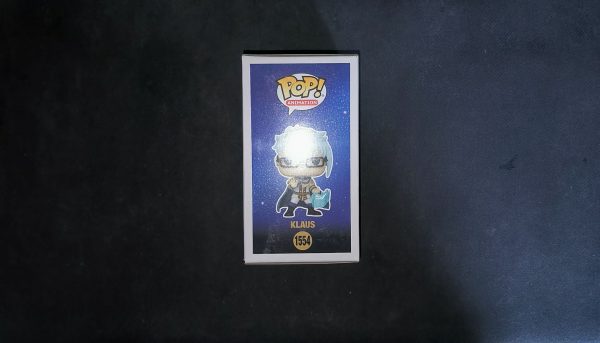 Figurine Funko Pop / Klaus N°1554 / Black Clover
