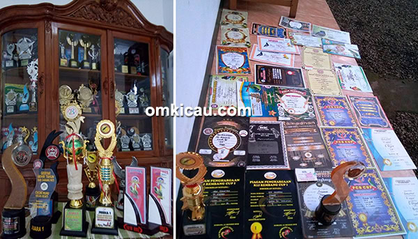 cucak ijo jawara