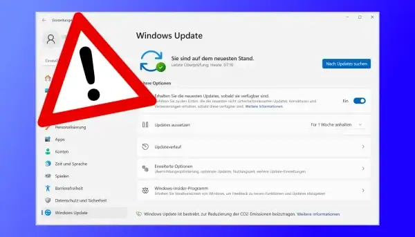 Windows‑Probleme