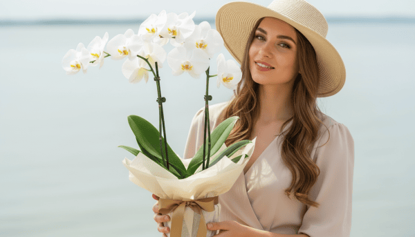 Ankara indirimli orkide siparişi – uygun fiyatlı beyaz orkide gönder