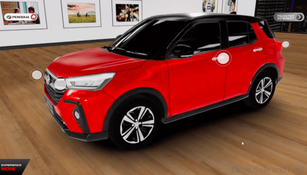 Perodua Ativa Crossover_virtual showroom