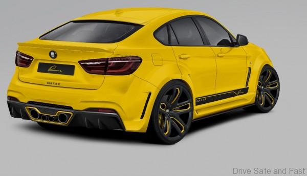 2015 Lumma Design BMW X6