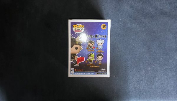Figurine Funko Pop / Black Asta N°1420 / Black Clover