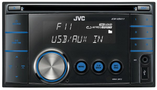 JVC KW-XR411 2-DIN POSLEDNI PARCINJA