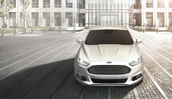 Photo 1 - Mondeo Front (1)
