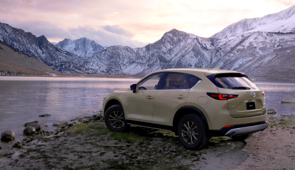 Mazda CX-5 Field Journey