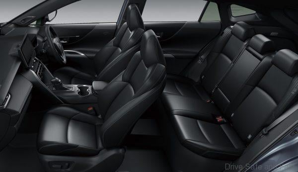 Toyota Harrier 2021 Model_cabin
