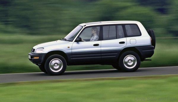 1994 Model Toyota RAV4_4 door