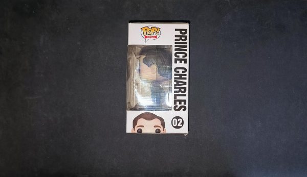 Figurine Funko Pop / Prince Charles N°02 / Royals